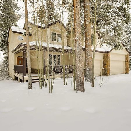 Idyllic Forested Breck Home Hot Tub And Ski Shuttle Брекенрідж Екстер'єр фото