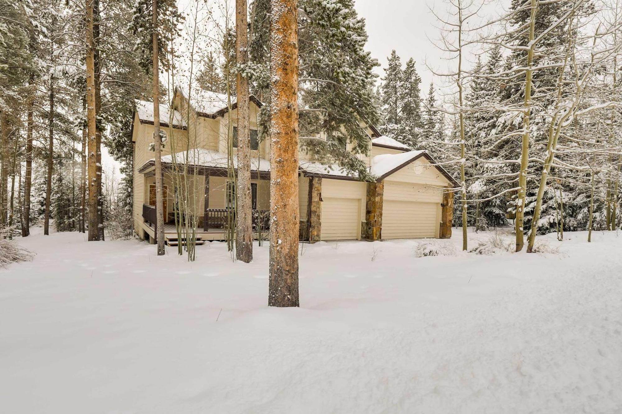 Idyllic Forested Breck Home Hot Tub And Ski Shuttle Брекенрідж Екстер'єр фото