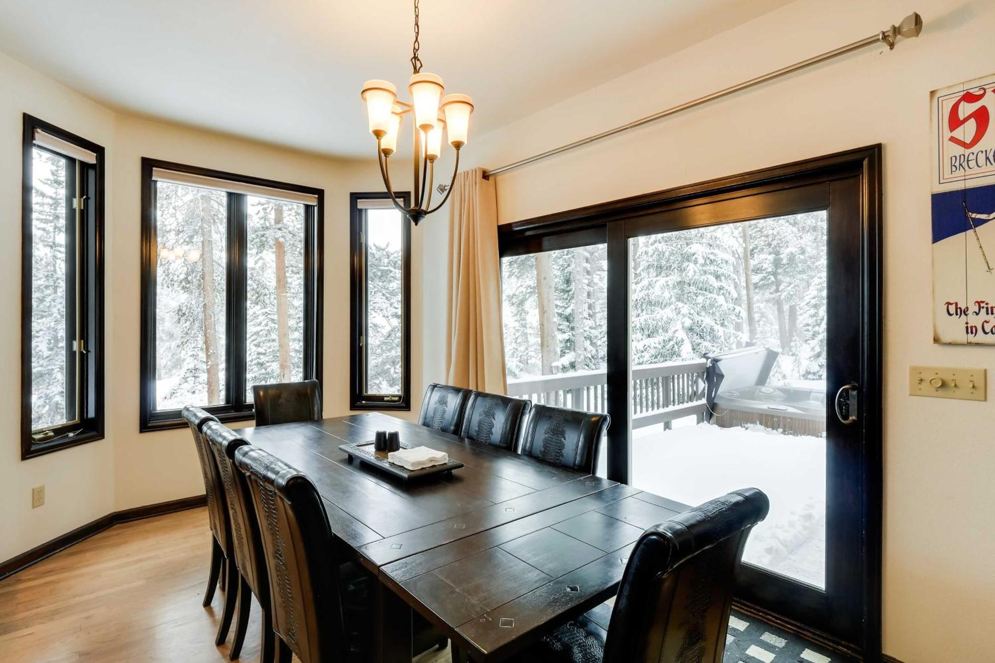 Idyllic Forested Breck Home Hot Tub And Ski Shuttle Брекенрідж Екстер'єр фото