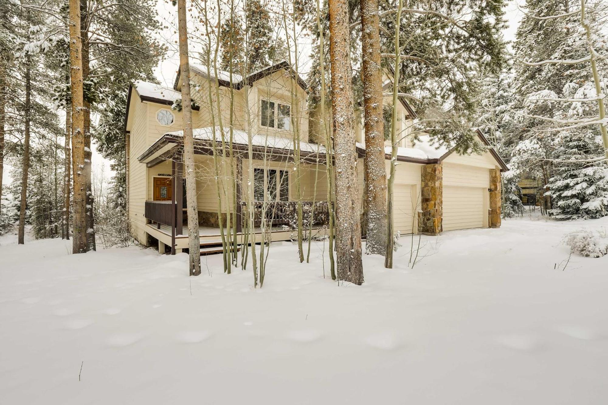 Idyllic Forested Breck Home Hot Tub And Ski Shuttle Брекенрідж Екстер'єр фото