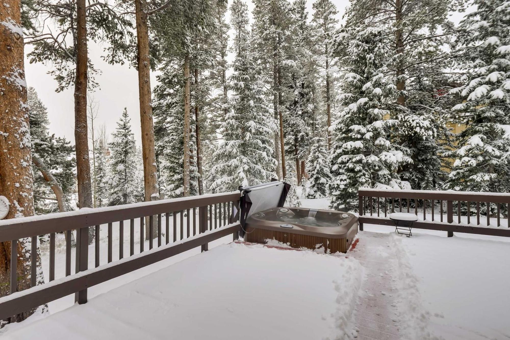 Idyllic Forested Breck Home Hot Tub And Ski Shuttle Брекенрідж Екстер'єр фото