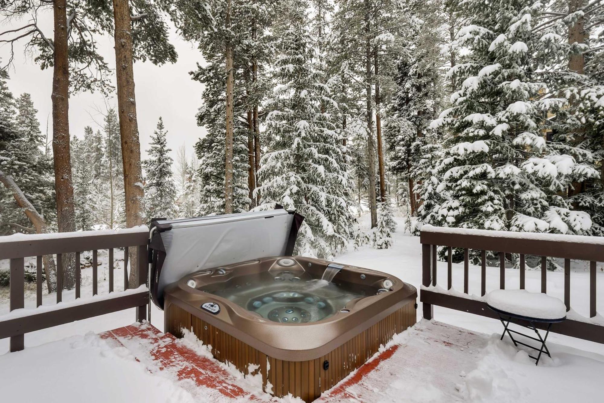 Idyllic Forested Breck Home Hot Tub And Ski Shuttle Брекенрідж Екстер'єр фото