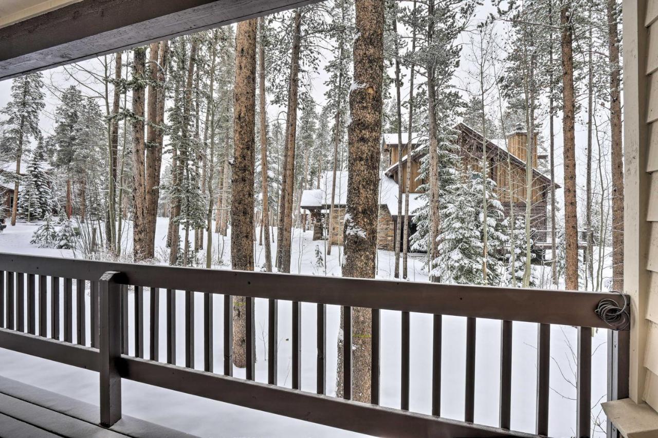 Idyllic Forested Breck Home Hot Tub And Ski Shuttle Брекенрідж Екстер'єр фото